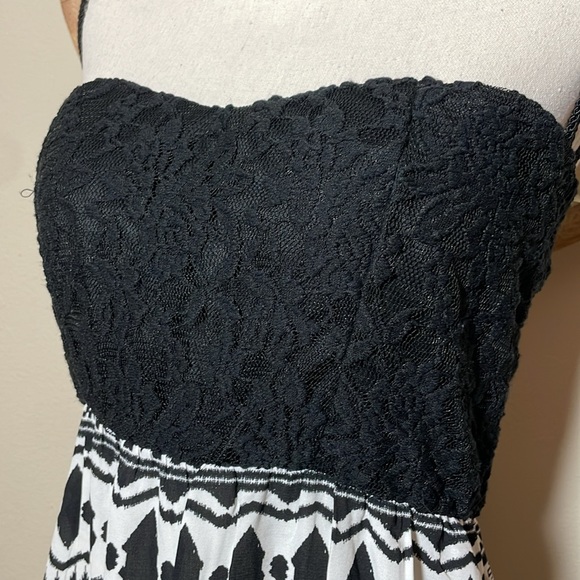 Miss Chievous juniors maxi lace tube dress with bow back NWT size XL - Picture 4 of 10